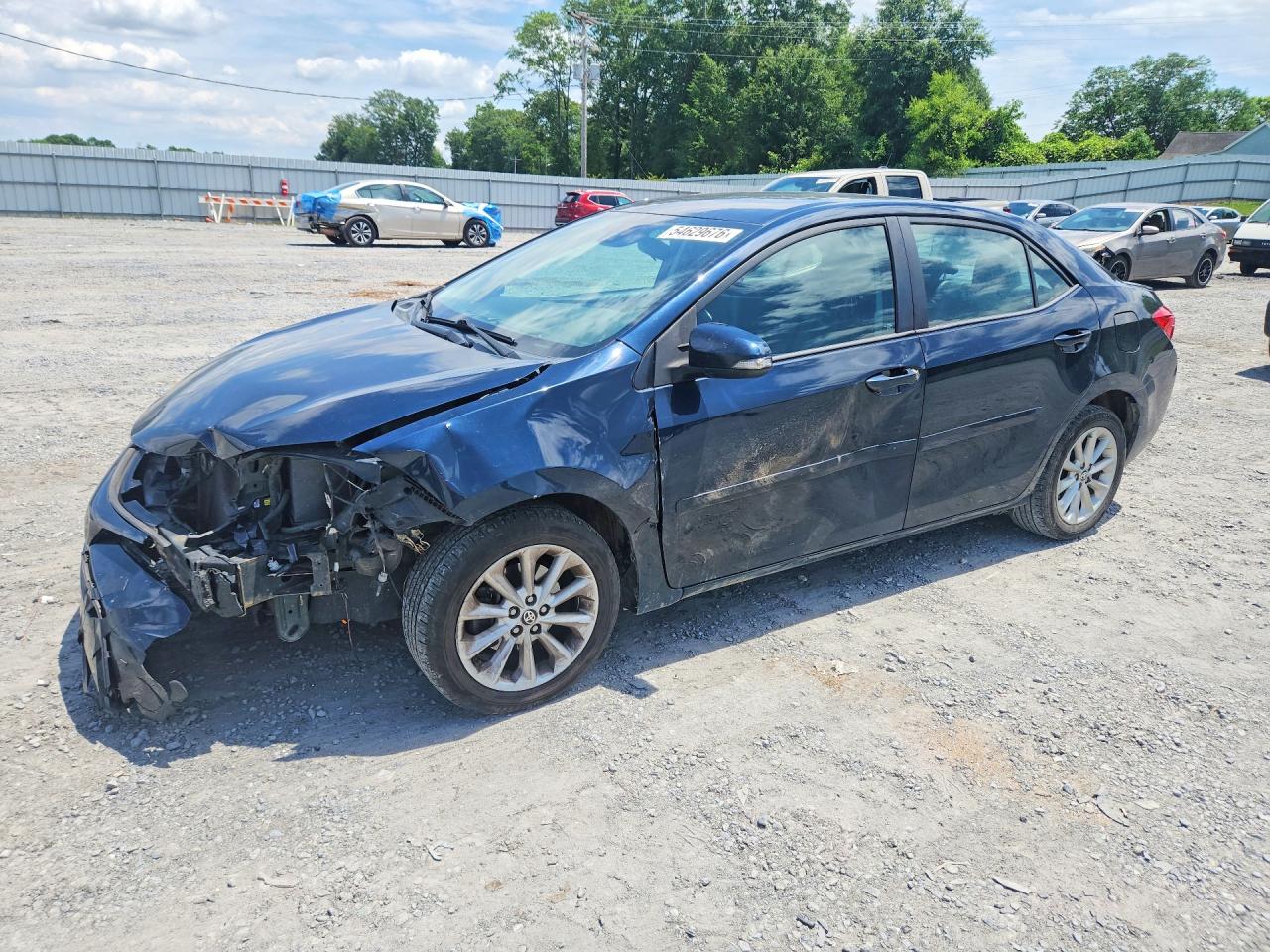 2017 TOYOTA COROLLA