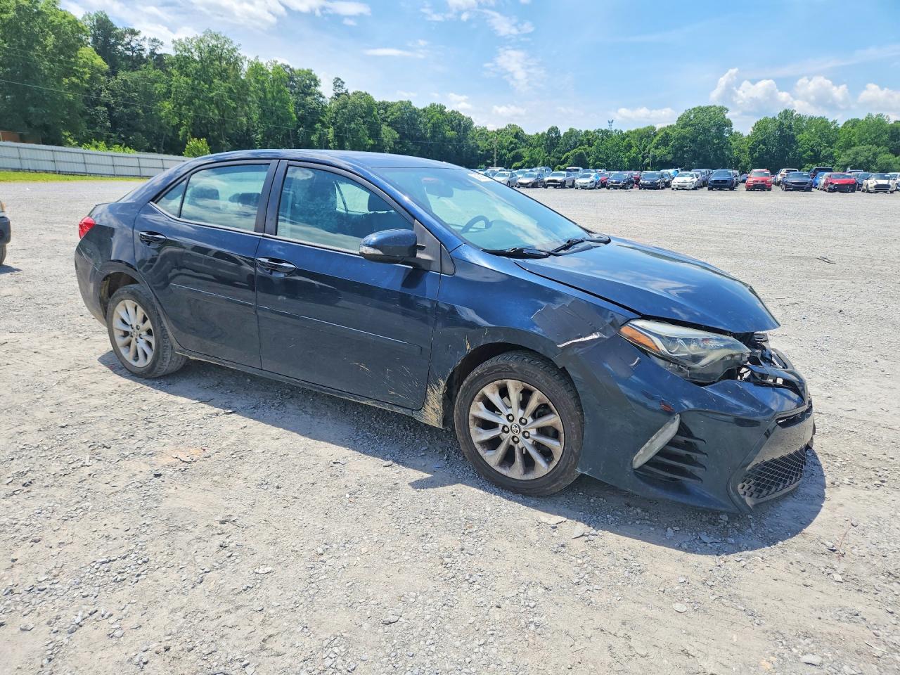 2017 TOYOTA COROLLA