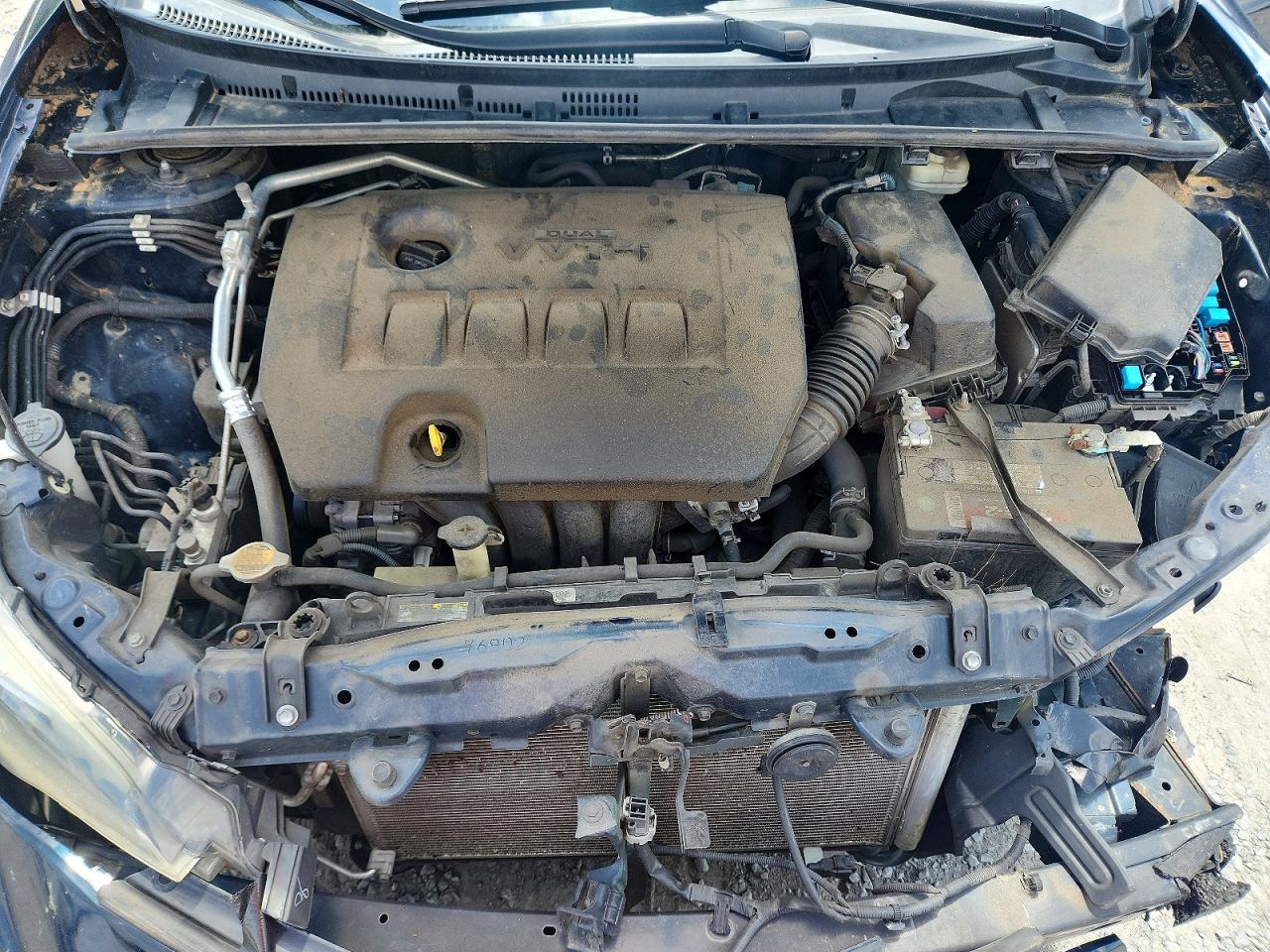 2017 TOYOTA COROLLA