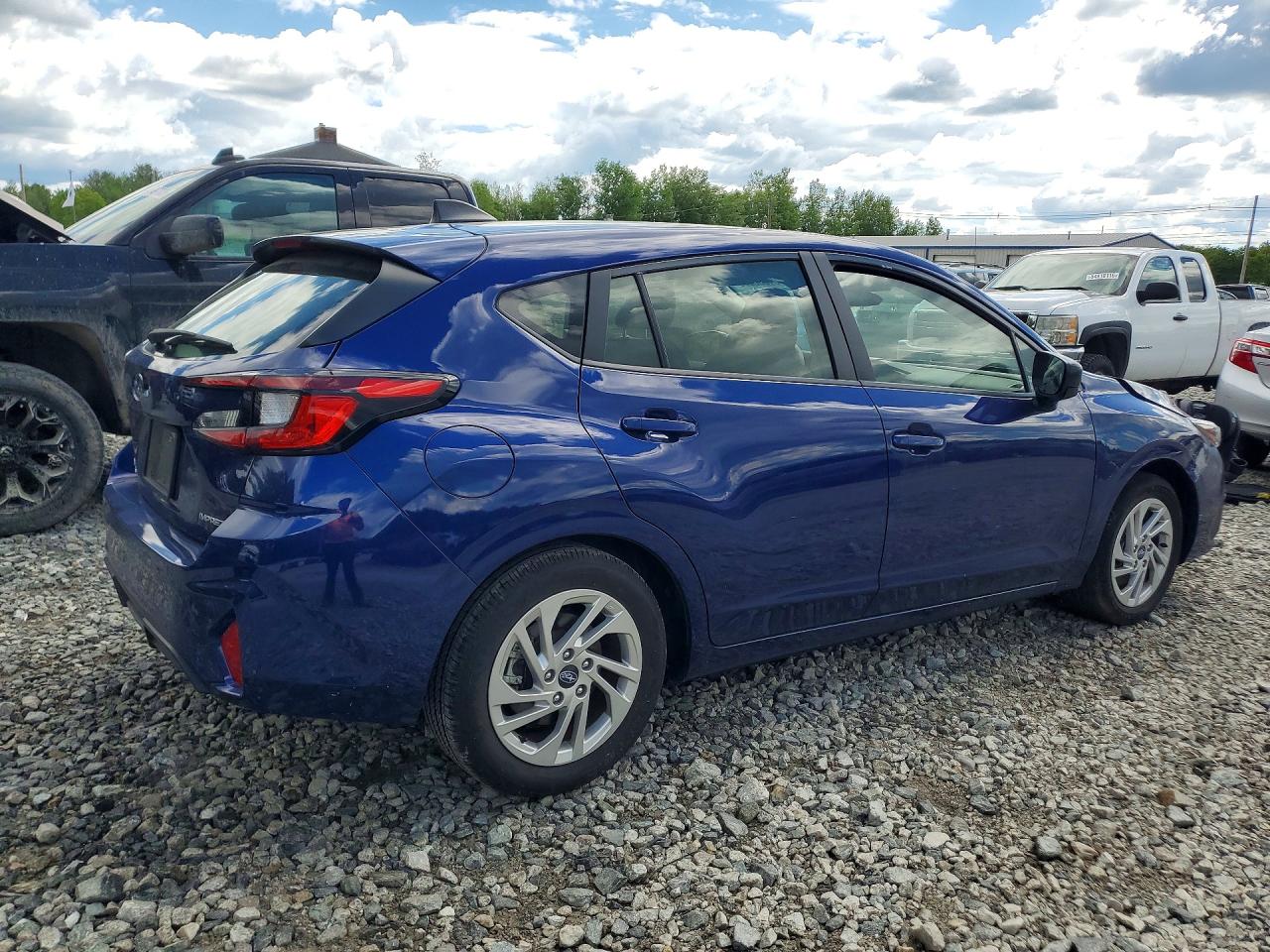2025 SUBARU IMPREZA