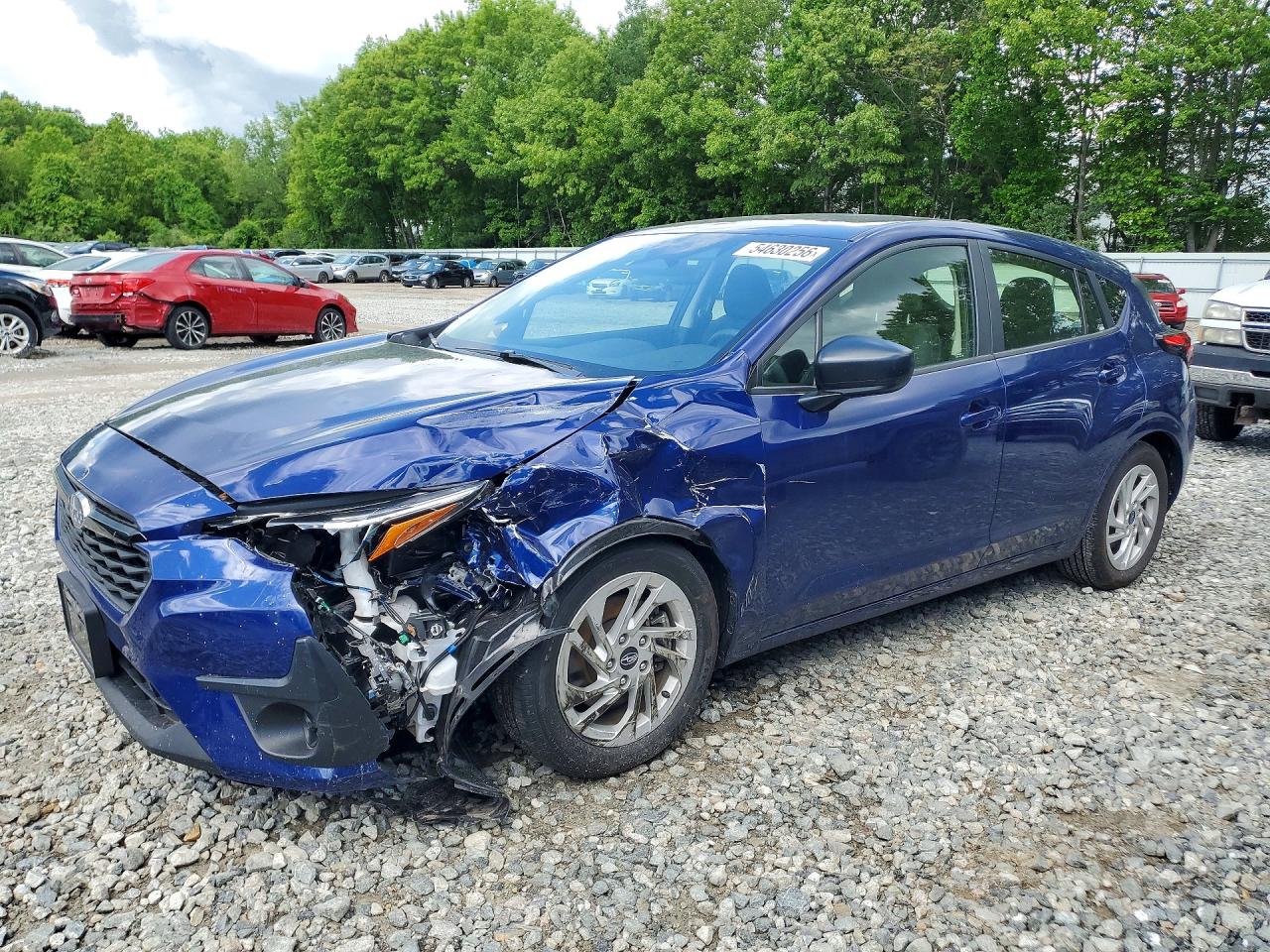 2025 SUBARU IMPREZA