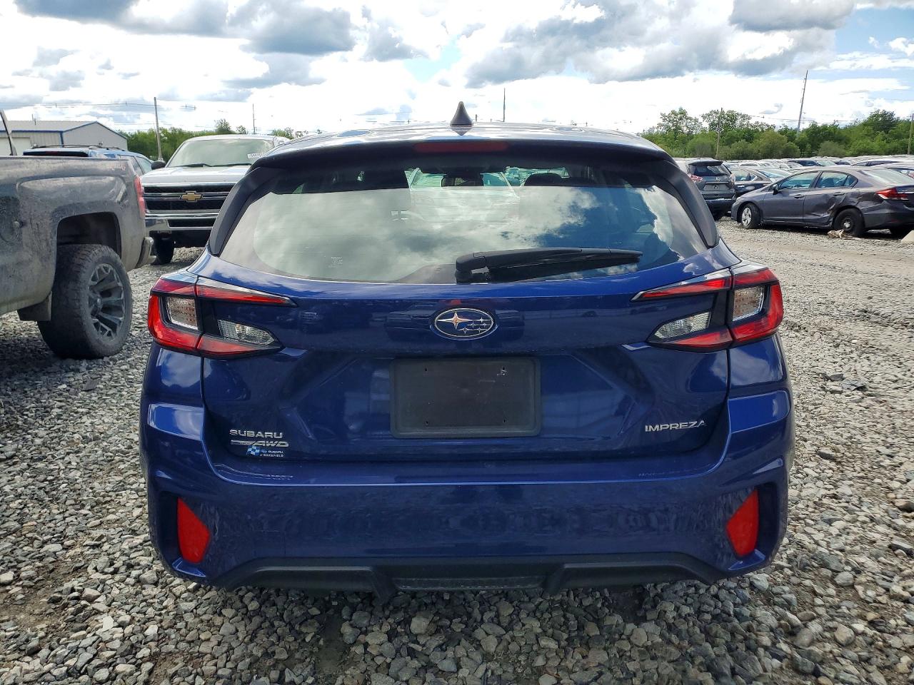 2025 SUBARU IMPREZA