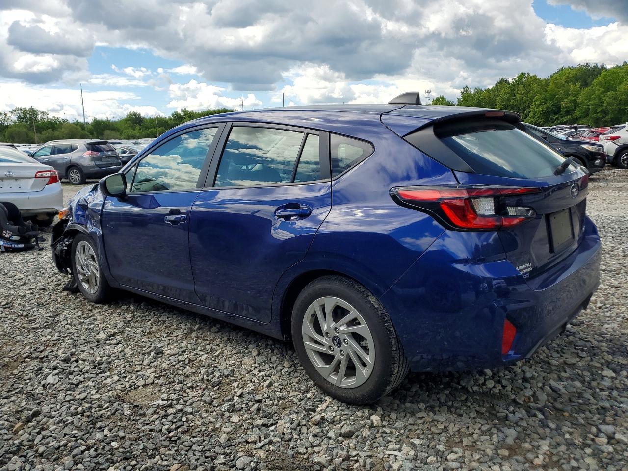 2025 SUBARU IMPREZA