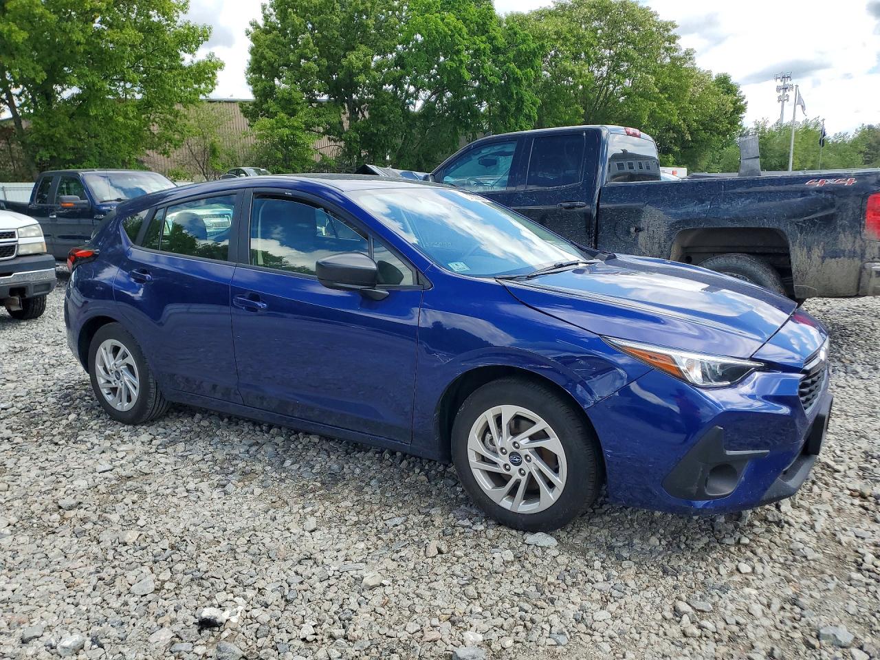 2025 SUBARU IMPREZA