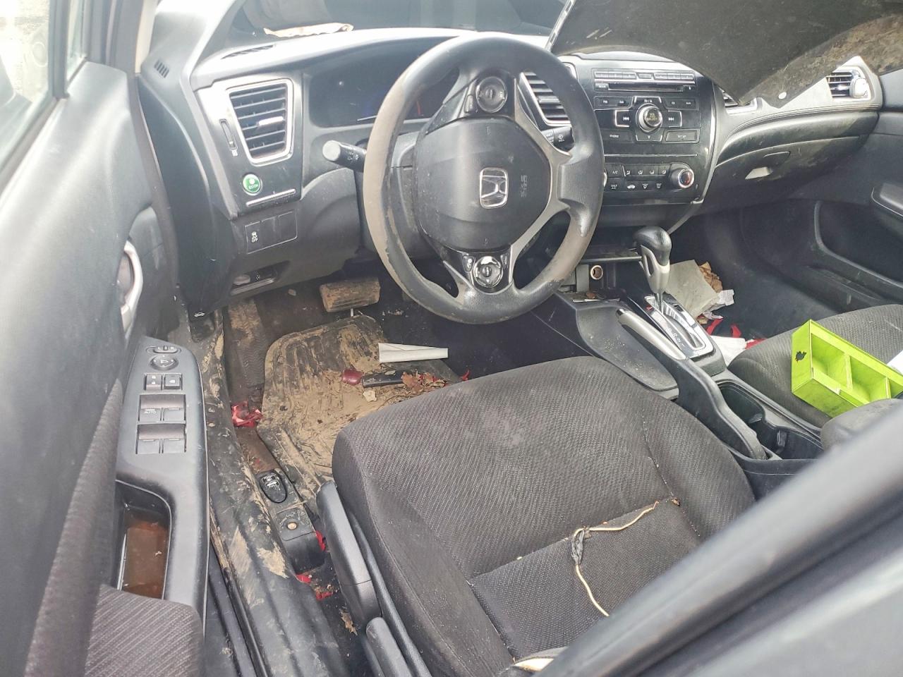 2013 HONDA CIVIC