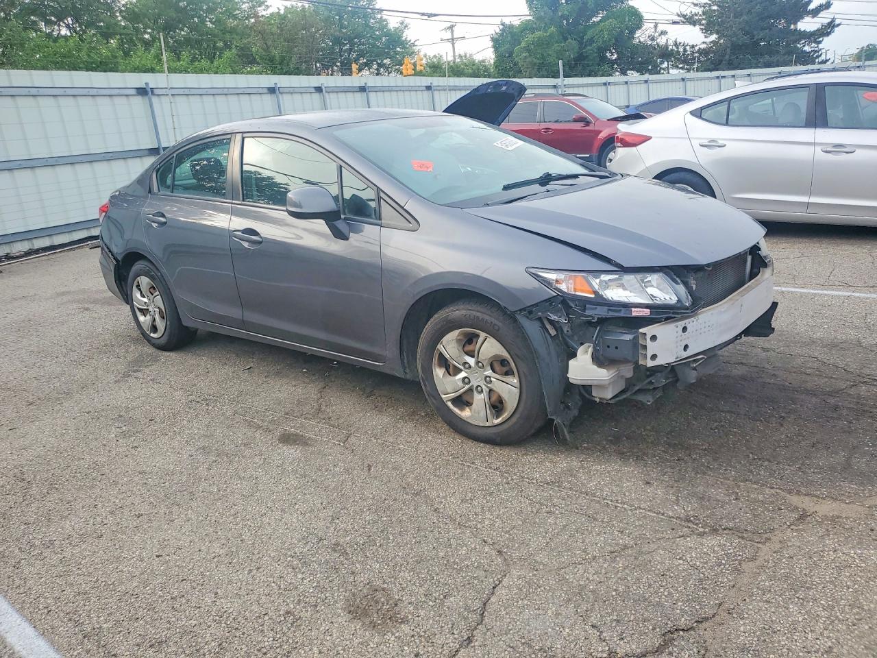 2013 HONDA CIVIC