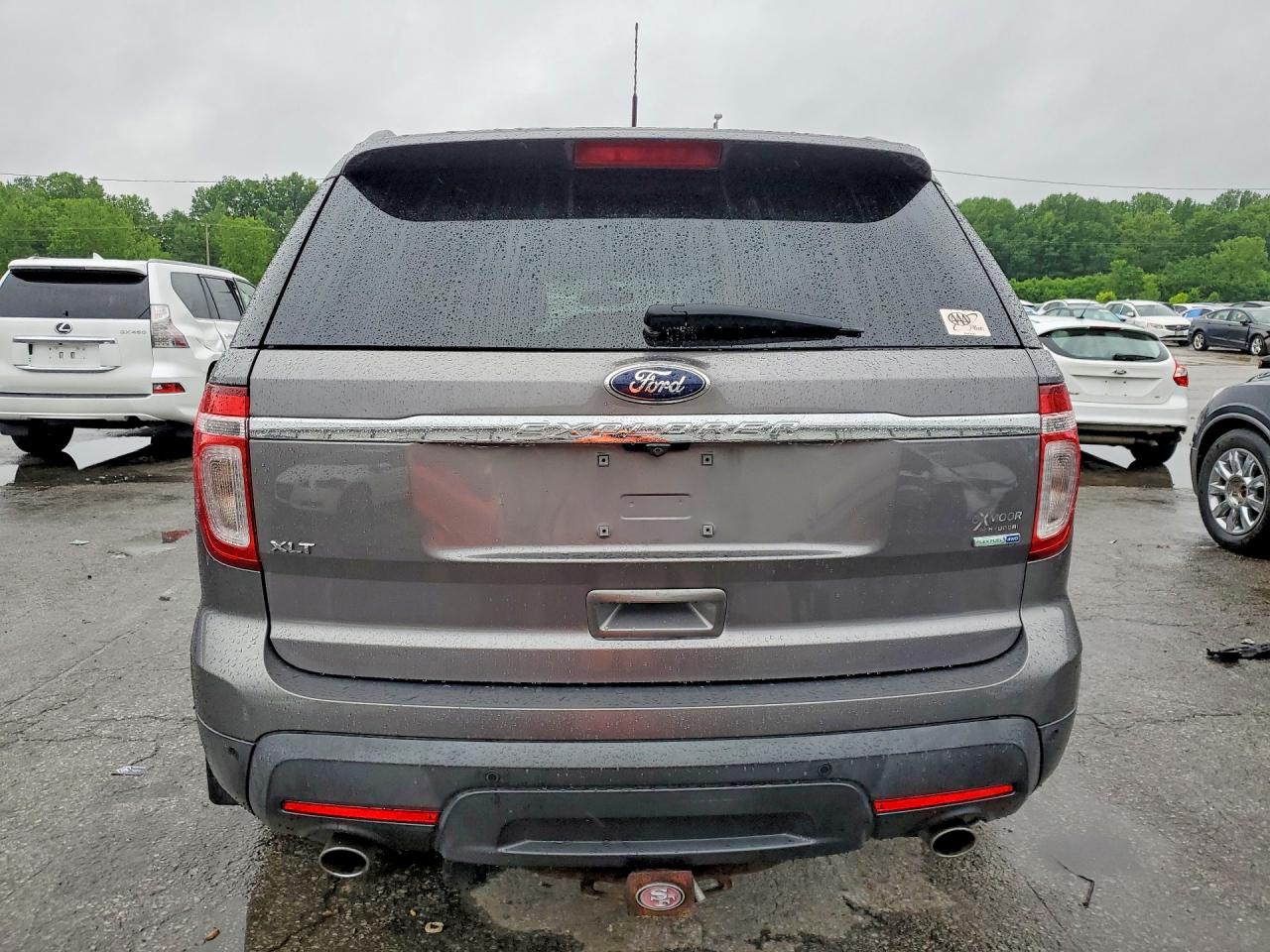 2013 FORD EXPLORER