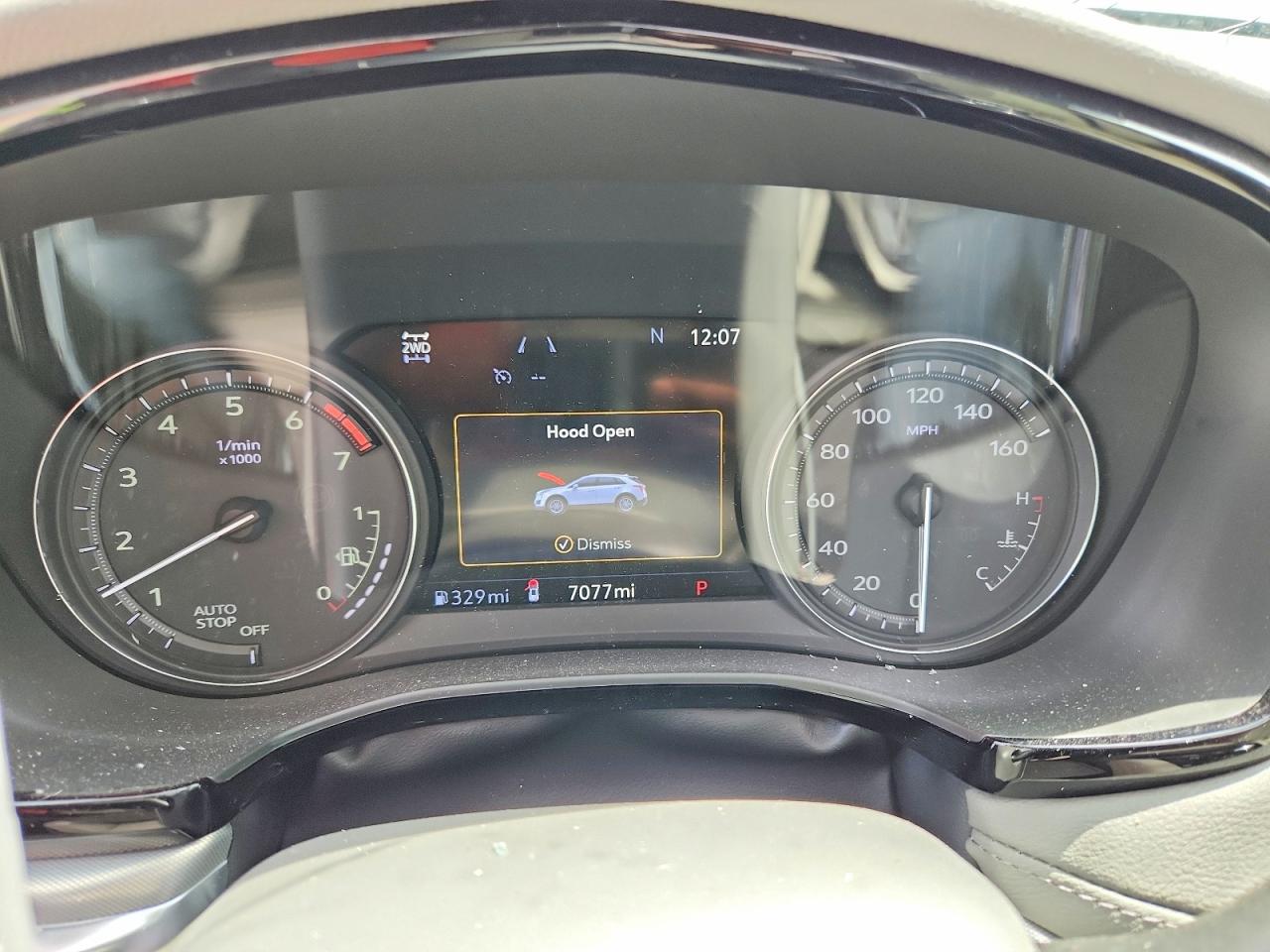 2025 CADILLAC XT5