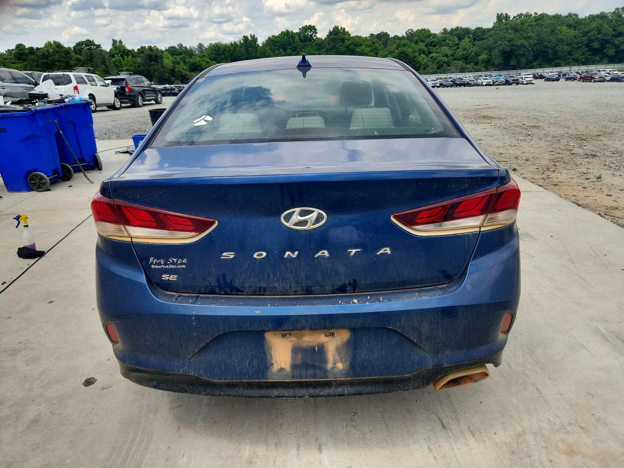2018 HYUNDAI SONATA