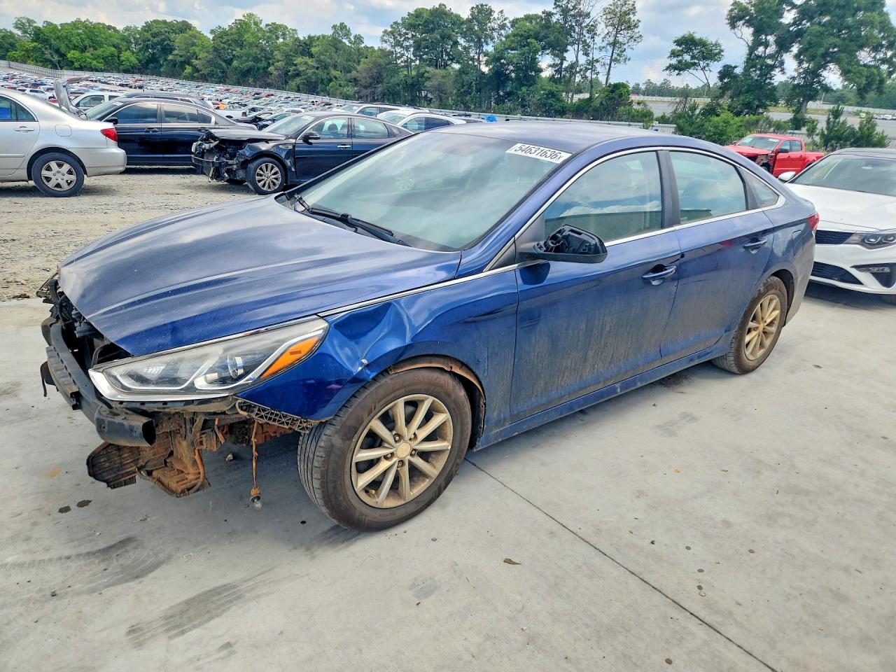 2018 HYUNDAI SONATA
