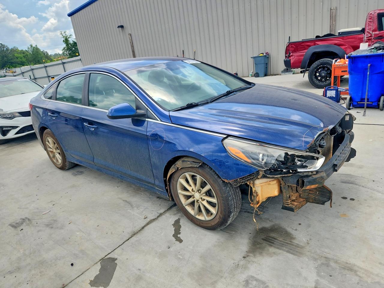 2018 HYUNDAI SONATA