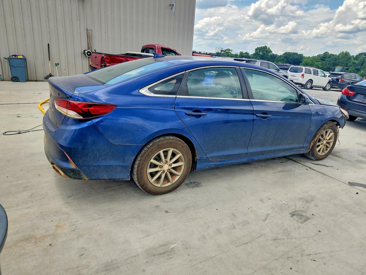 2018 HYUNDAI SONATA