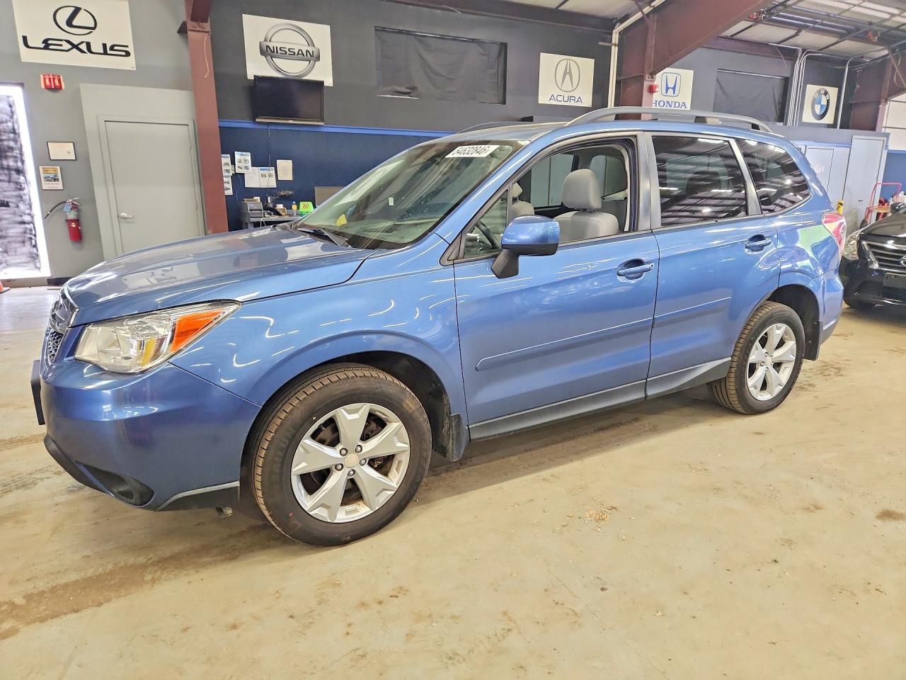 2016 SUBARU FORESTER