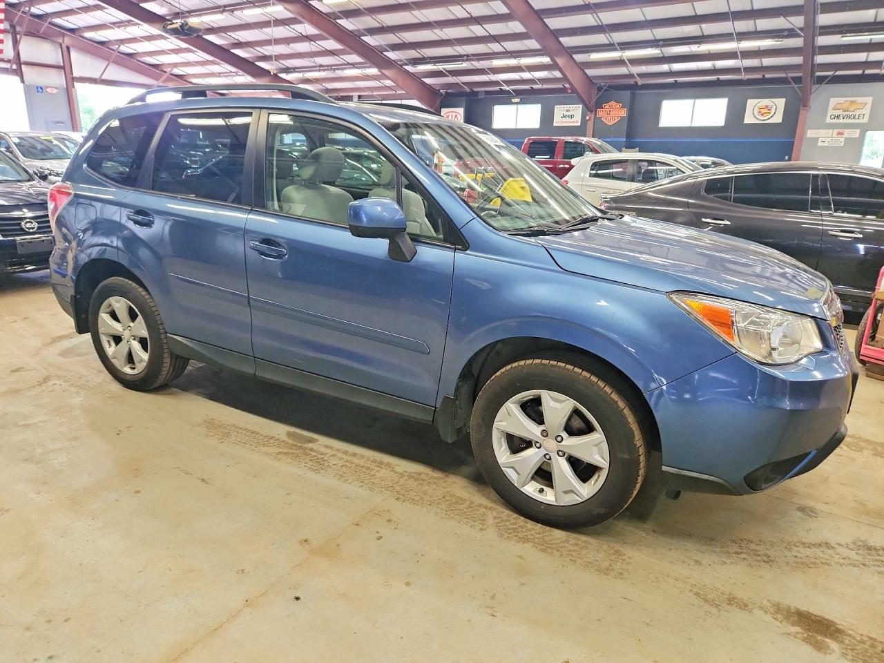 2016 SUBARU FORESTER