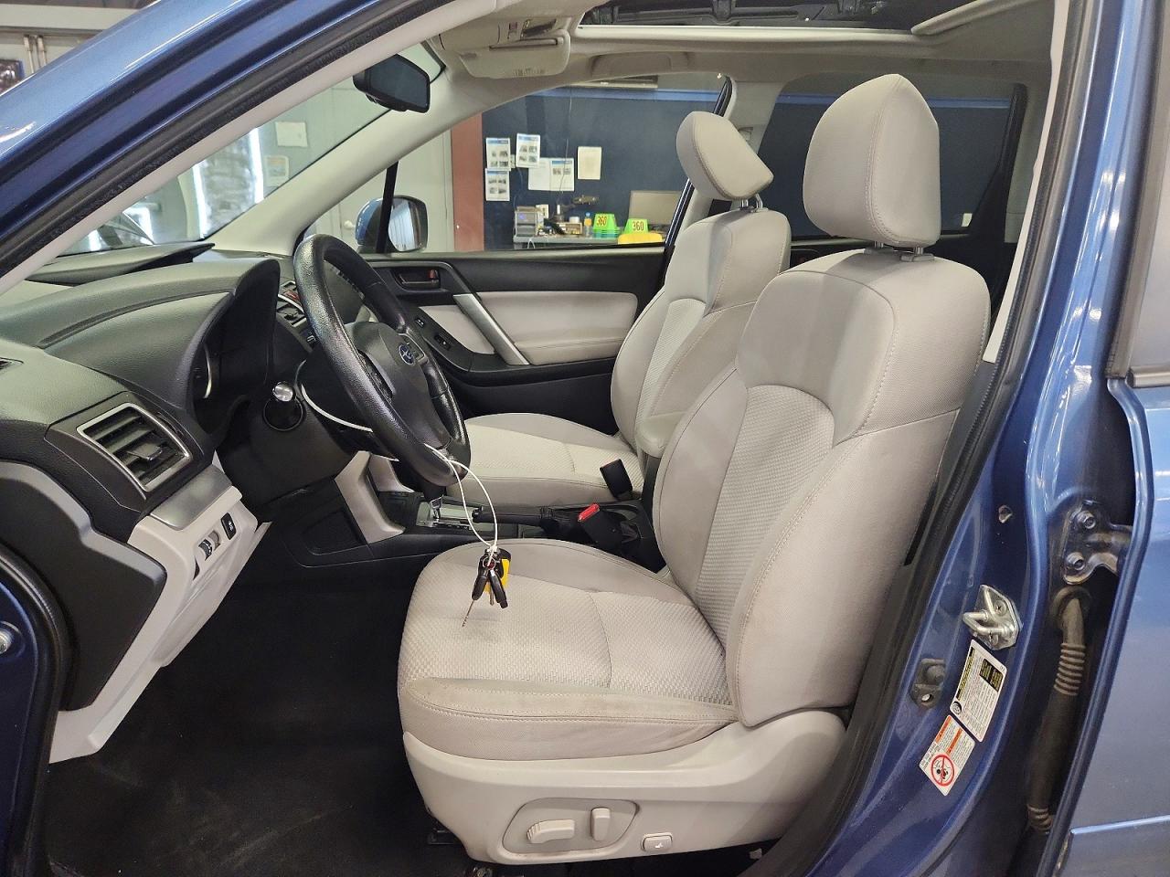 2016 SUBARU FORESTER