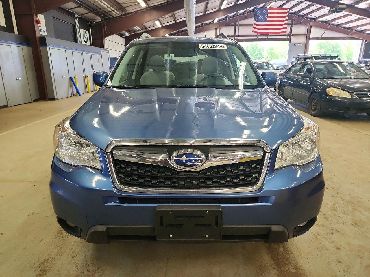 2016 SUBARU FORESTER