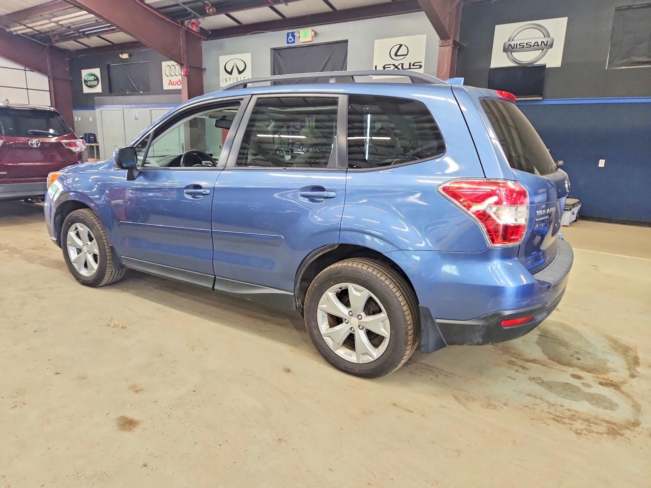 2016 SUBARU FORESTER