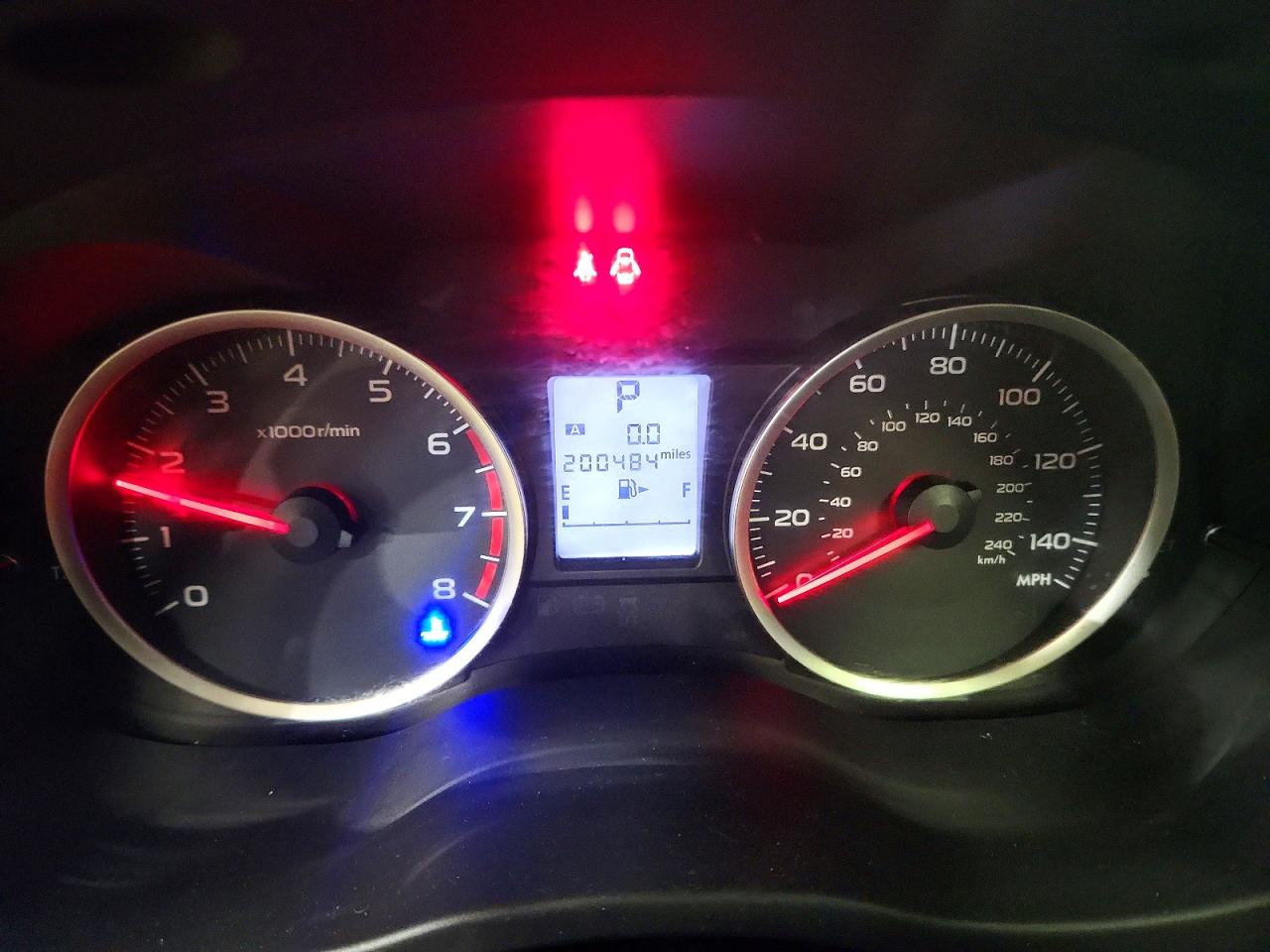 2016 SUBARU FORESTER