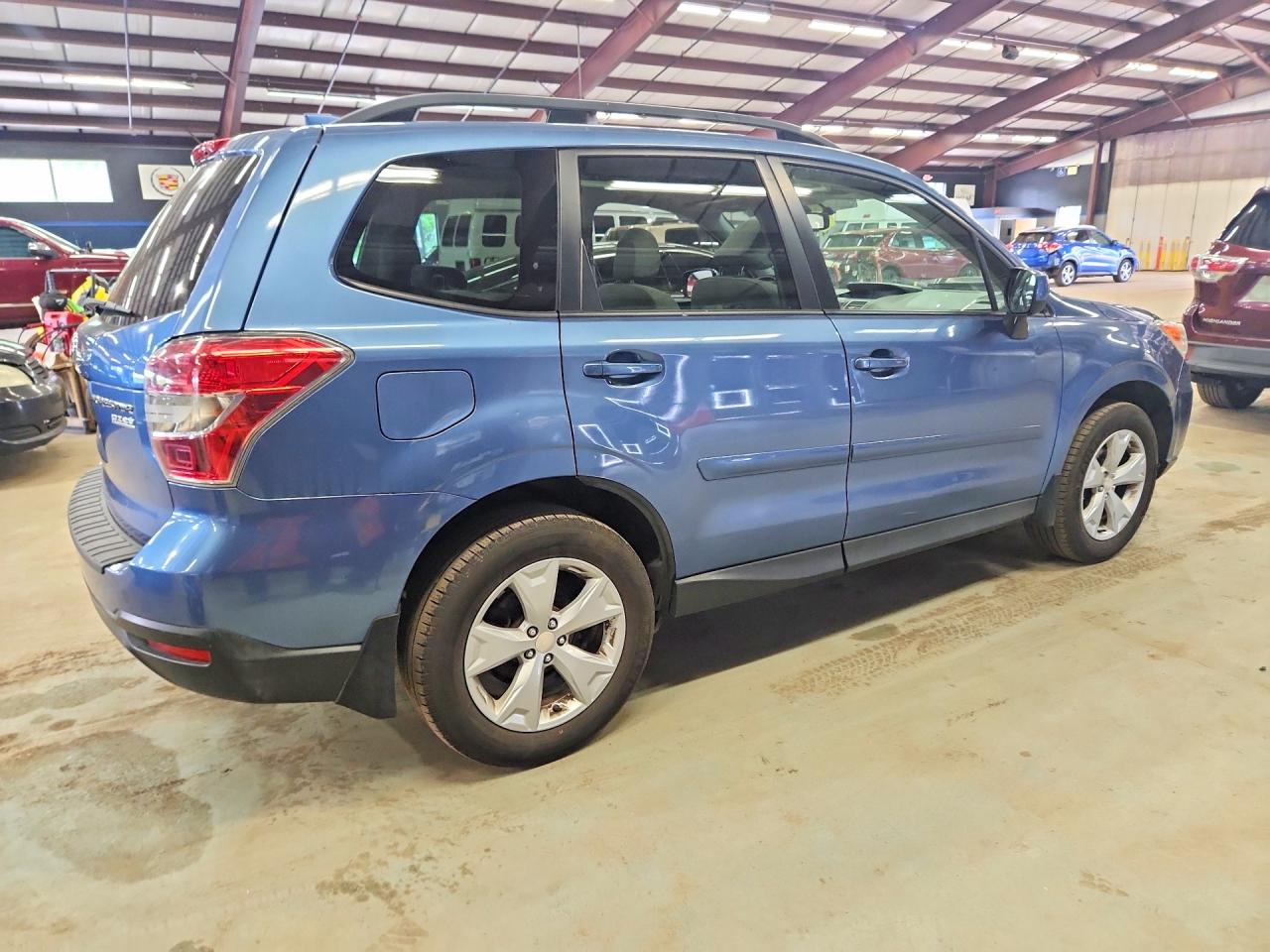 2016 SUBARU FORESTER