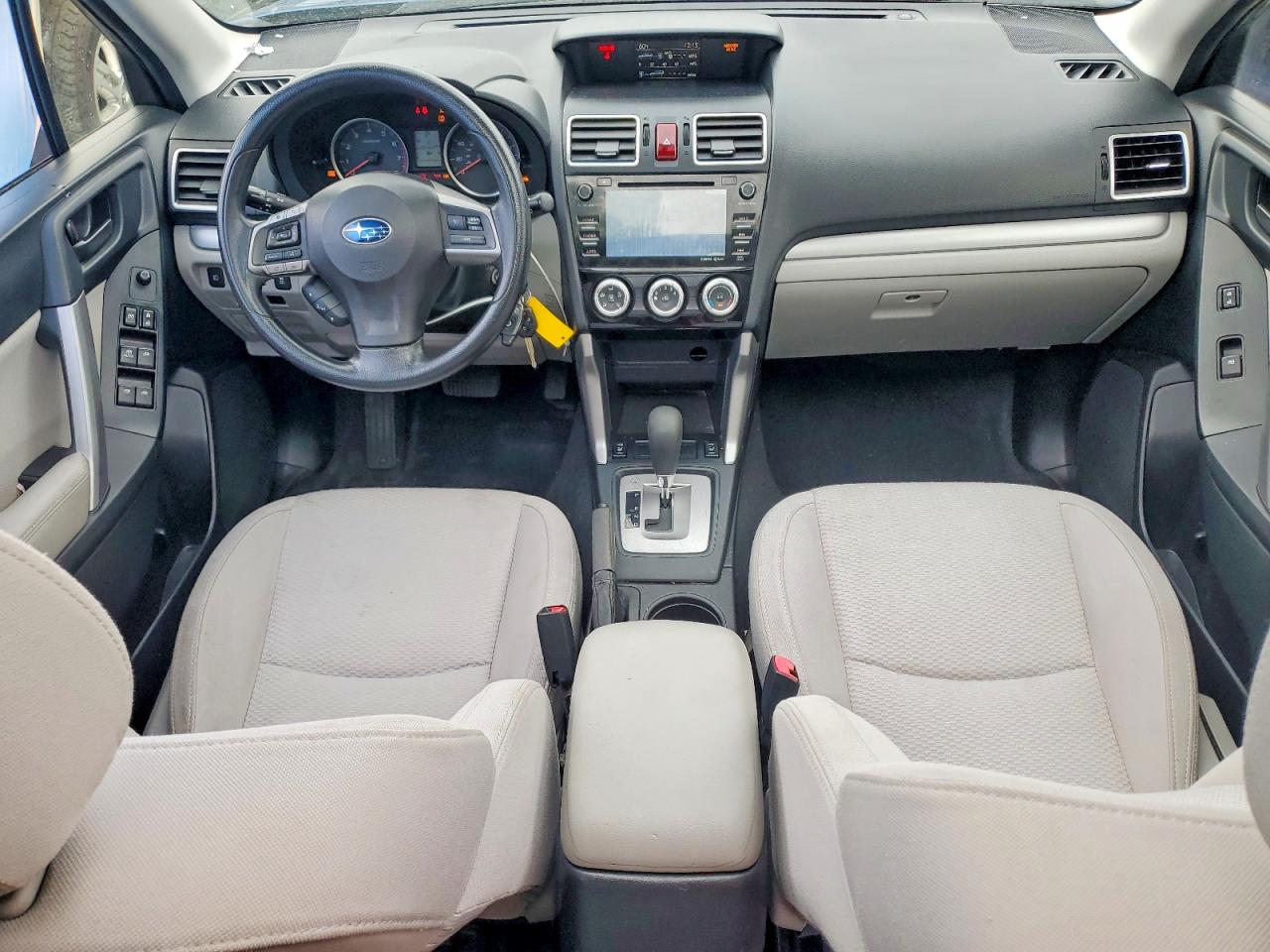 2016 SUBARU FORESTER