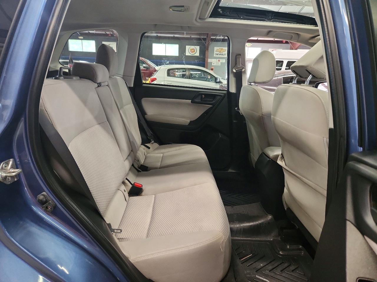 2016 SUBARU FORESTER