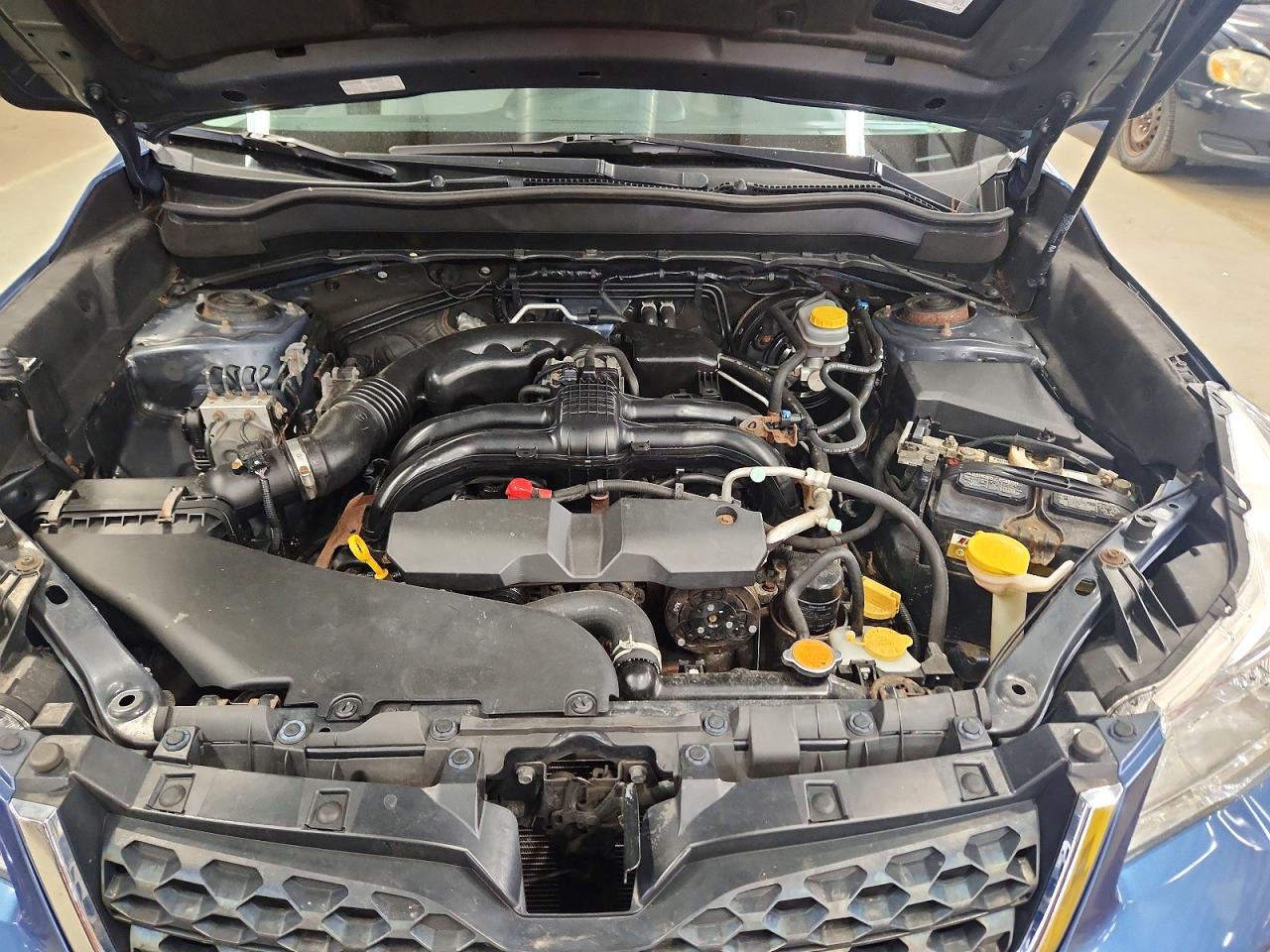 2016 SUBARU FORESTER