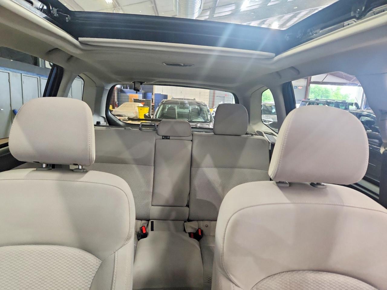 2016 SUBARU FORESTER