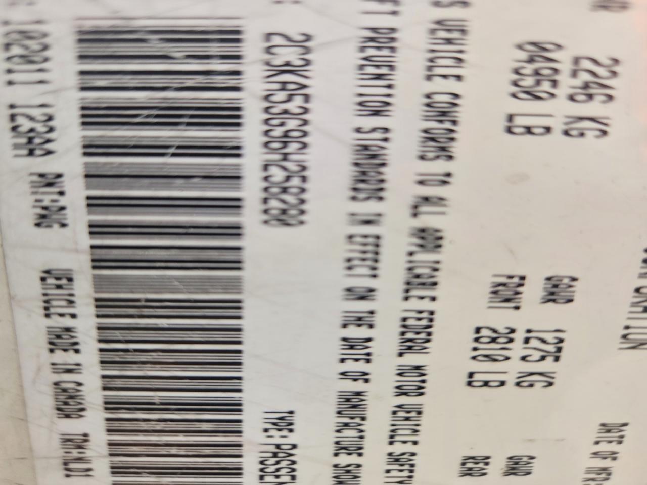 2006 CHRYSLER 300