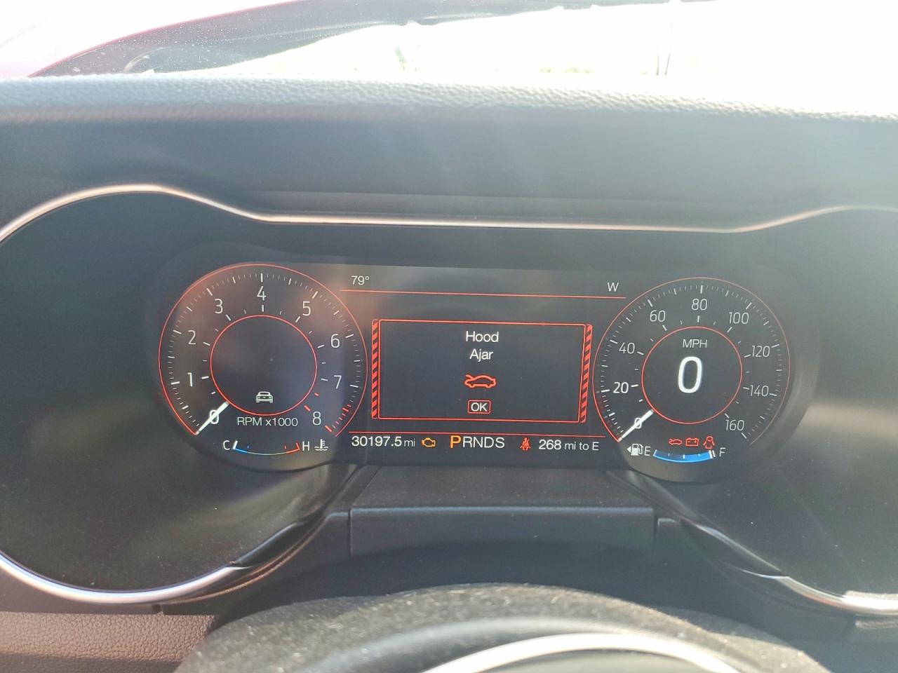 2019 FORD MUSTANG