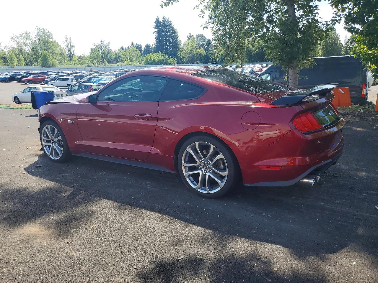 2019 FORD MUSTANG