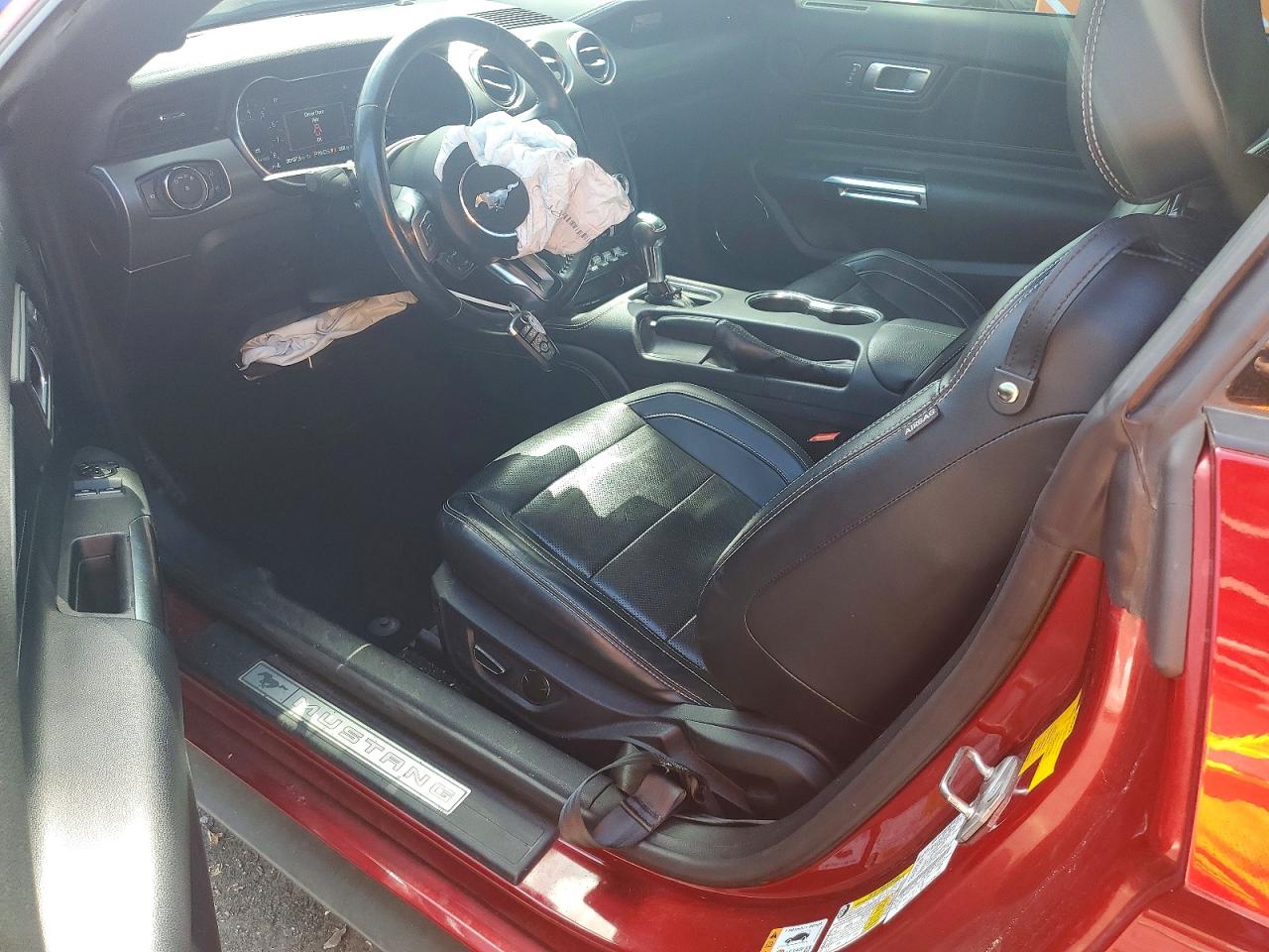 2019 FORD MUSTANG