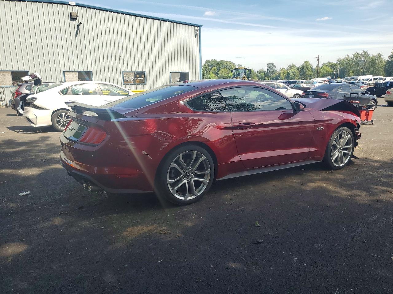 2019 FORD MUSTANG