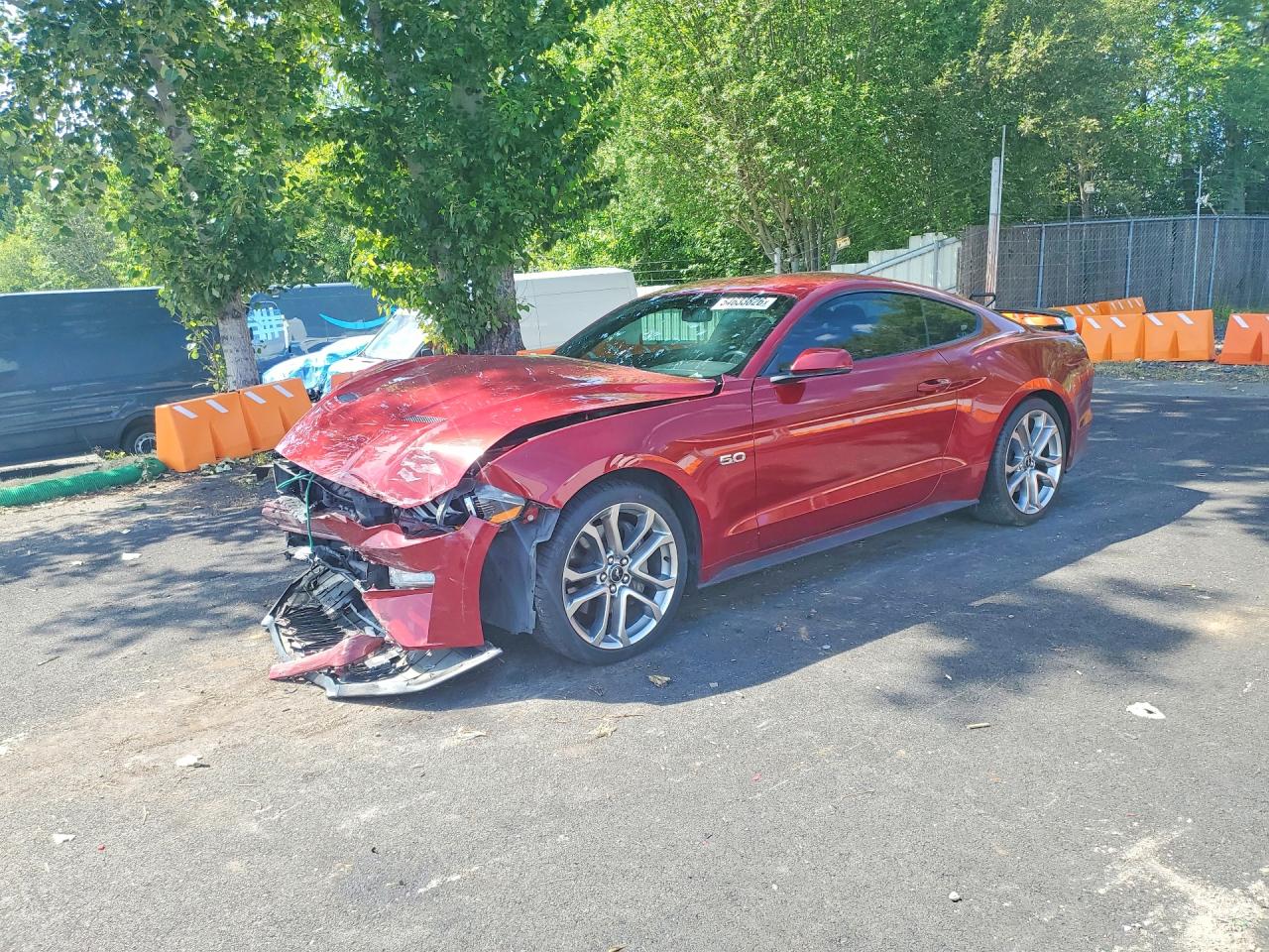 2019 FORD MUSTANG