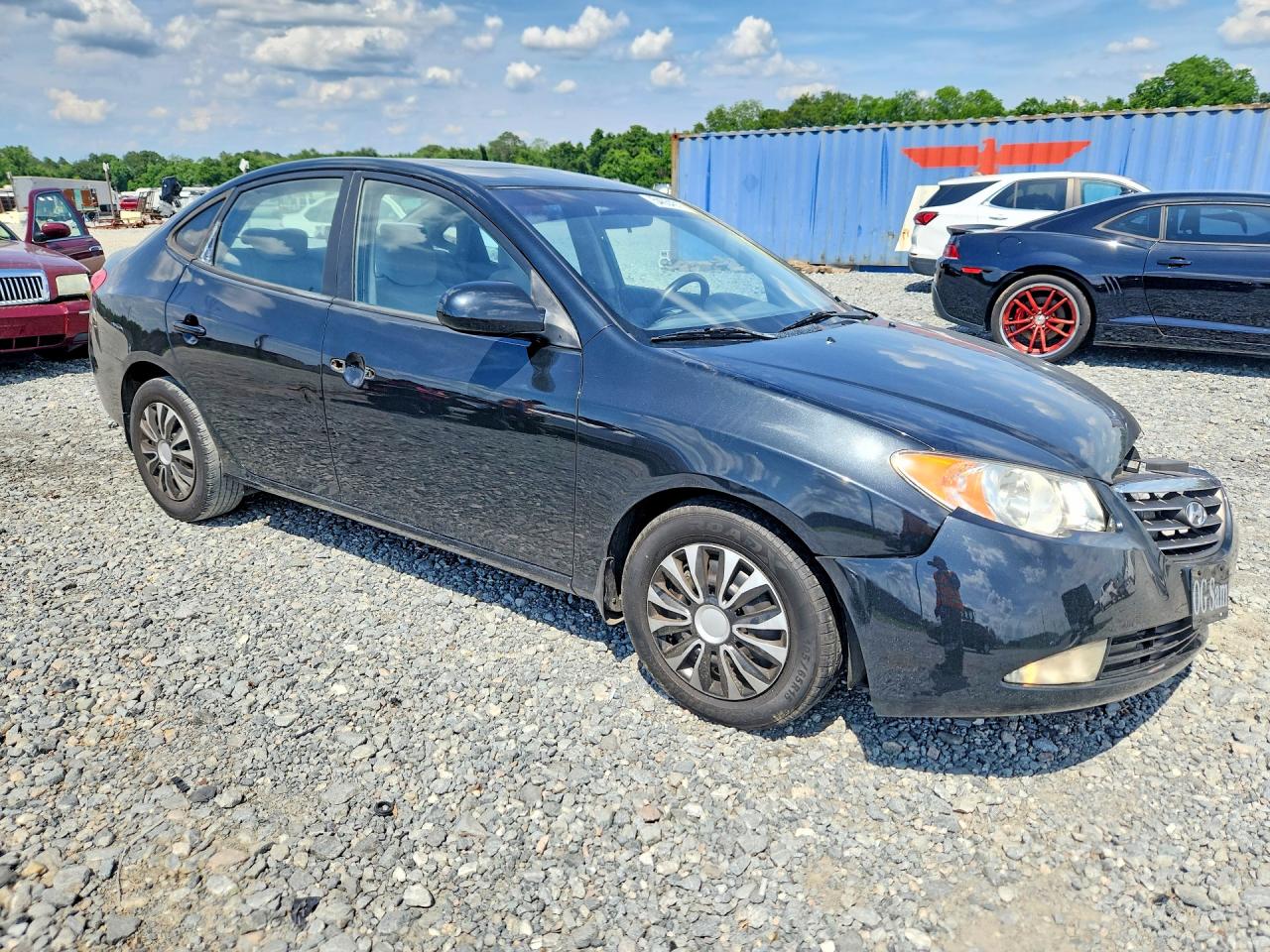 2008 HYUNDAI ELANTRA