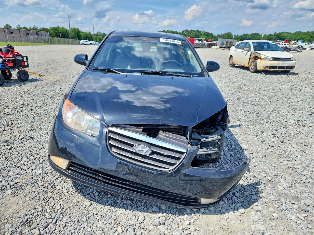 2008 HYUNDAI ELANTRA