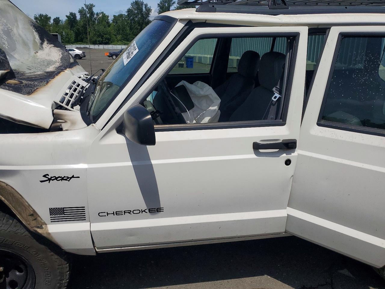 1997 JEEP CHEROKEE