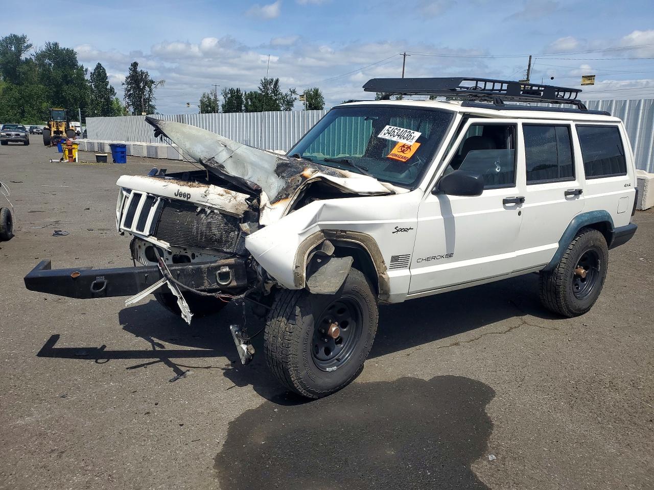 1997 JEEP CHEROKEE