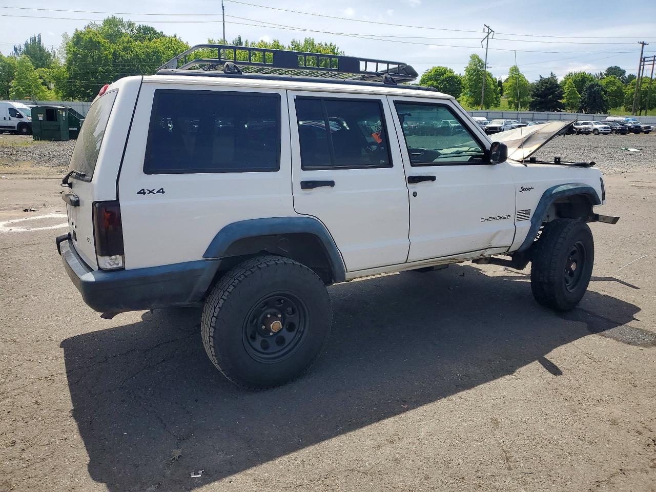 1997 JEEP CHEROKEE