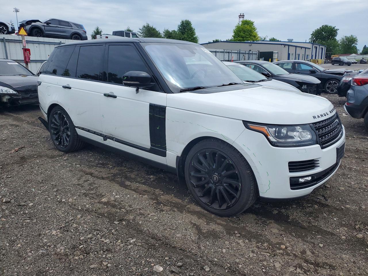 2015 LAND ROVER RANGEROVER