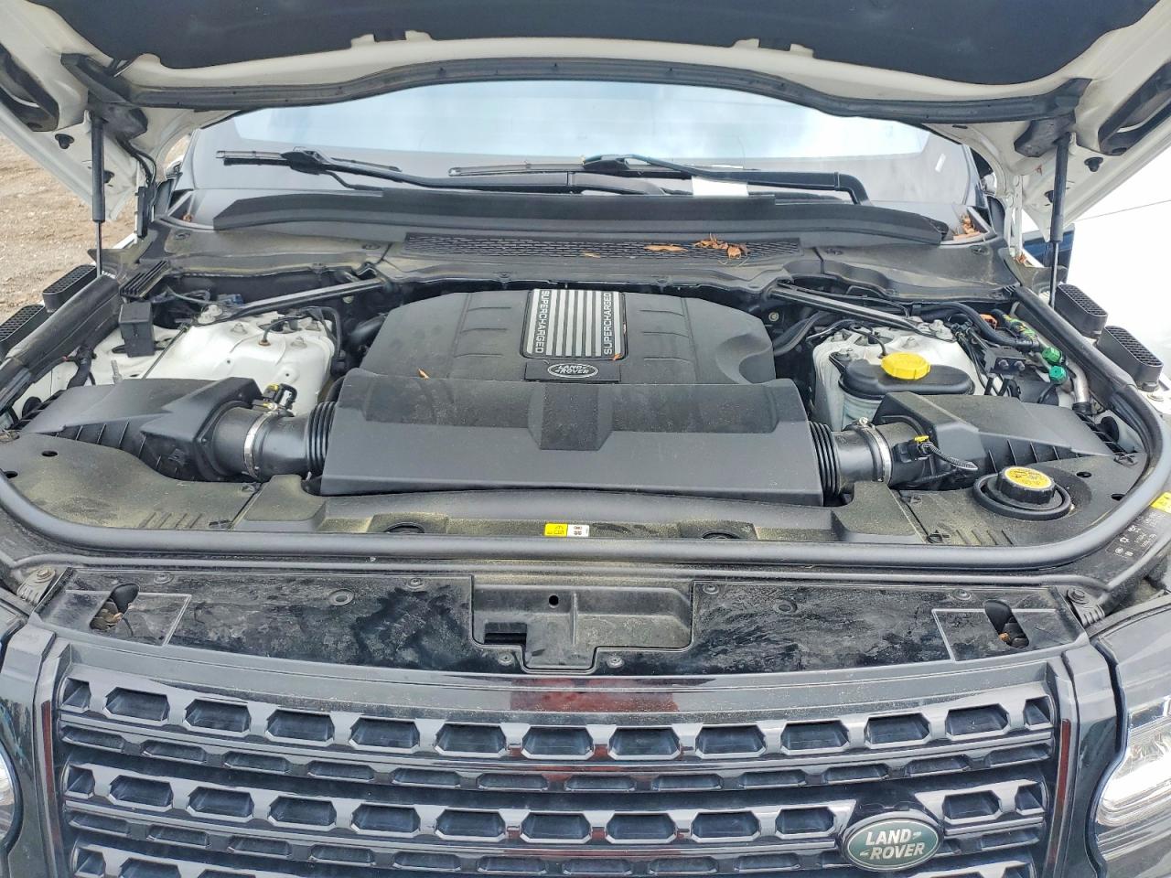 2015 LAND ROVER RANGEROVER