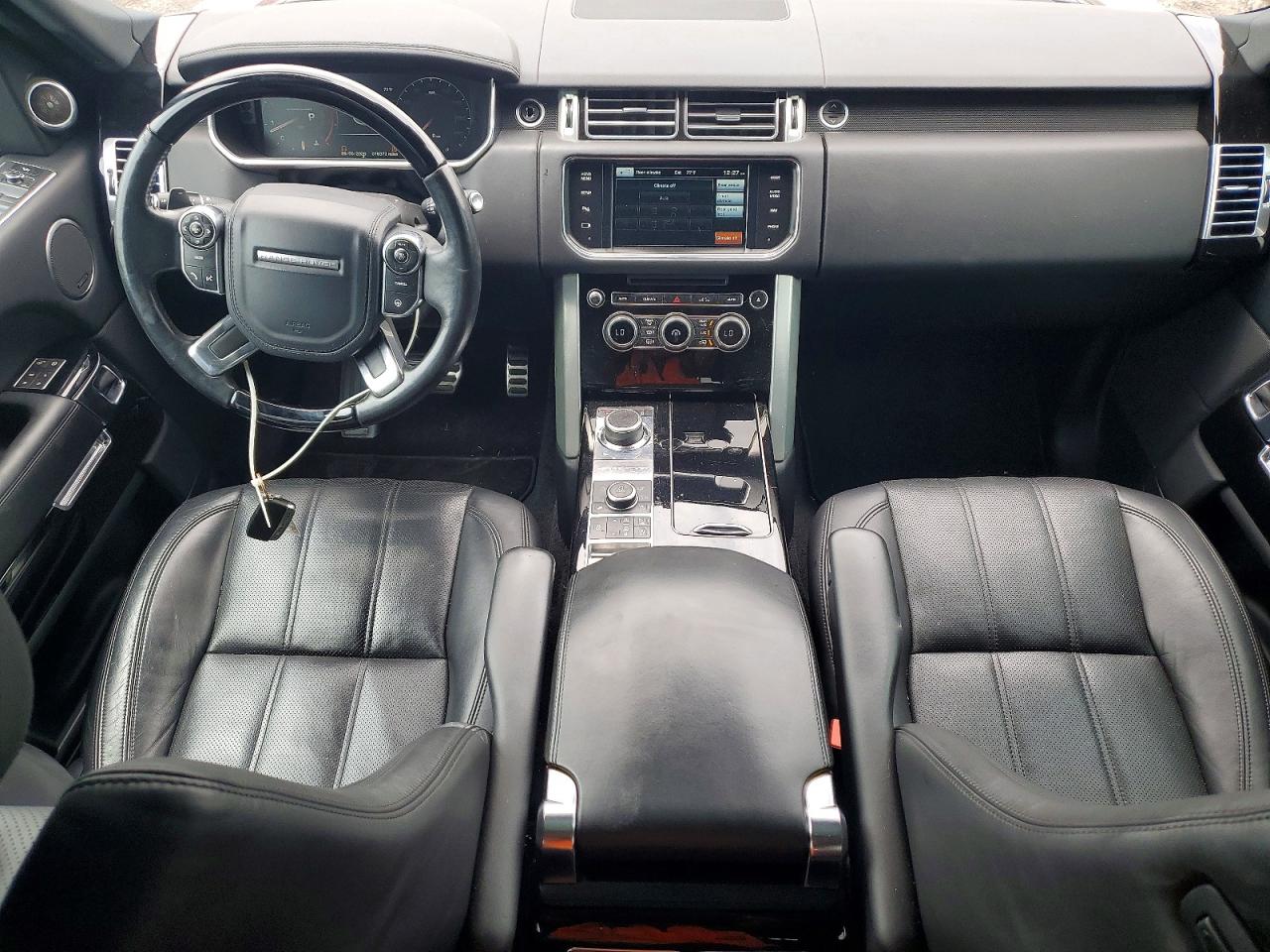 2015 LAND ROVER RANGEROVER