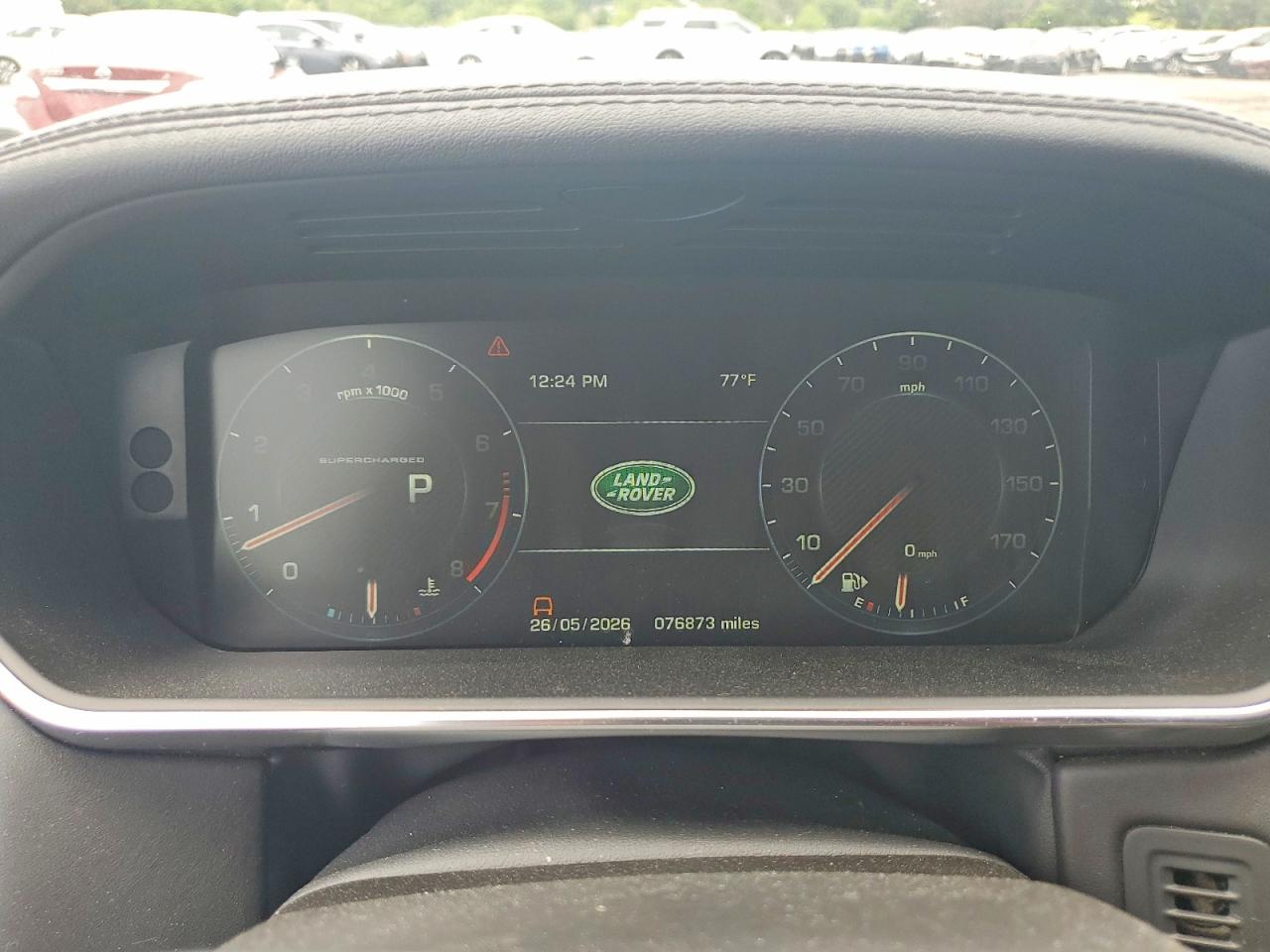 2015 LAND ROVER RANGEROVER
