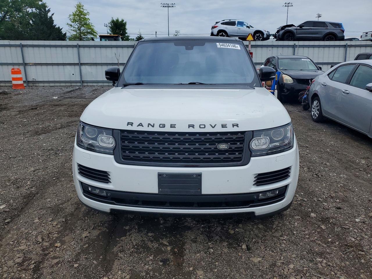 2015 LAND ROVER RANGEROVER