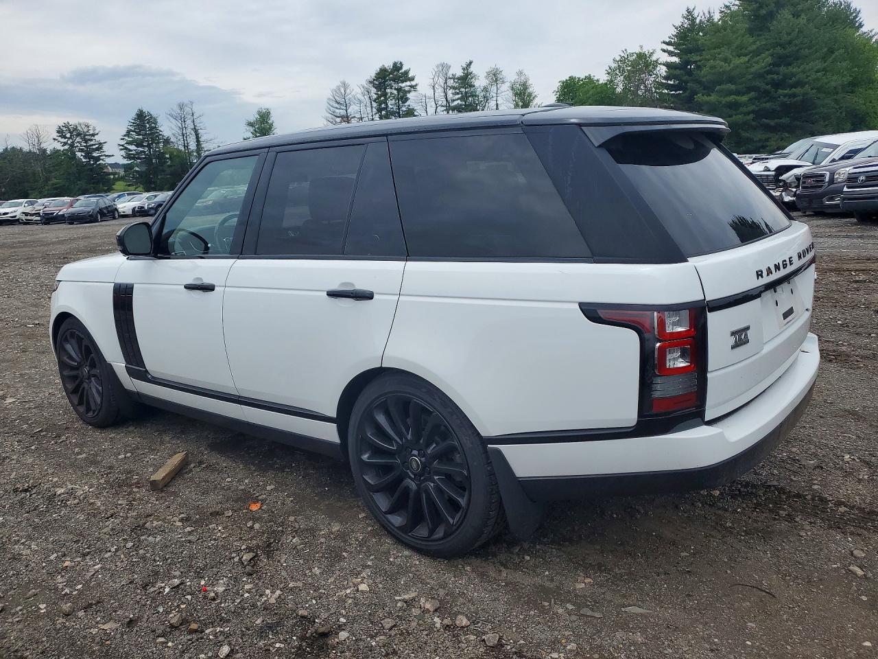 2015 LAND ROVER RANGEROVER