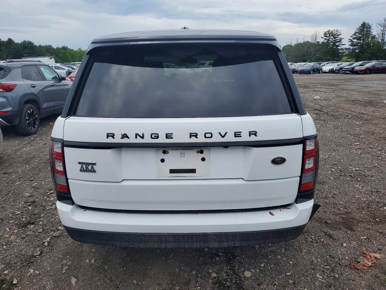 2015 LAND ROVER RANGEROVER