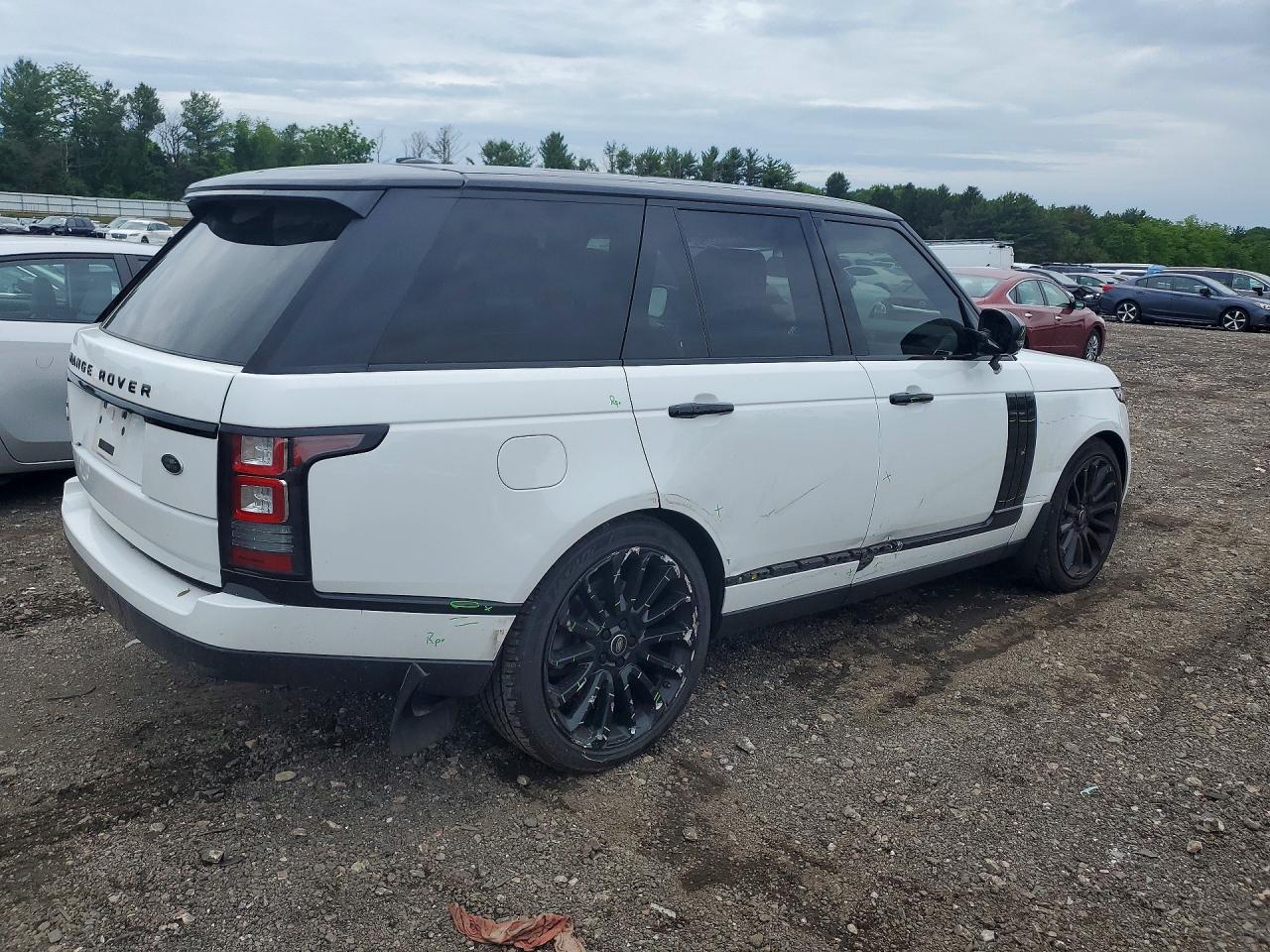 2015 LAND ROVER RANGEROVER