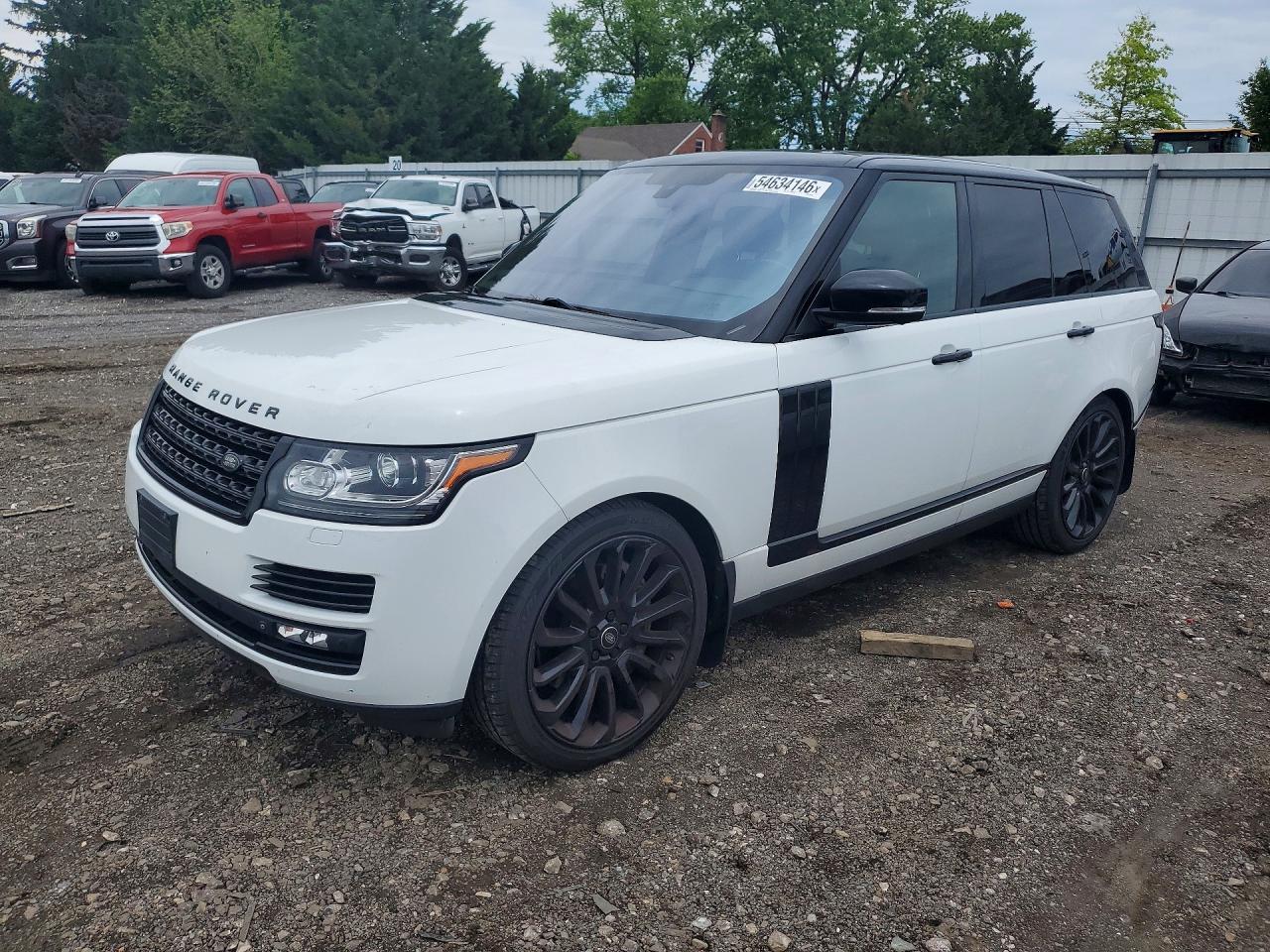 2015 LAND ROVER RANGEROVER