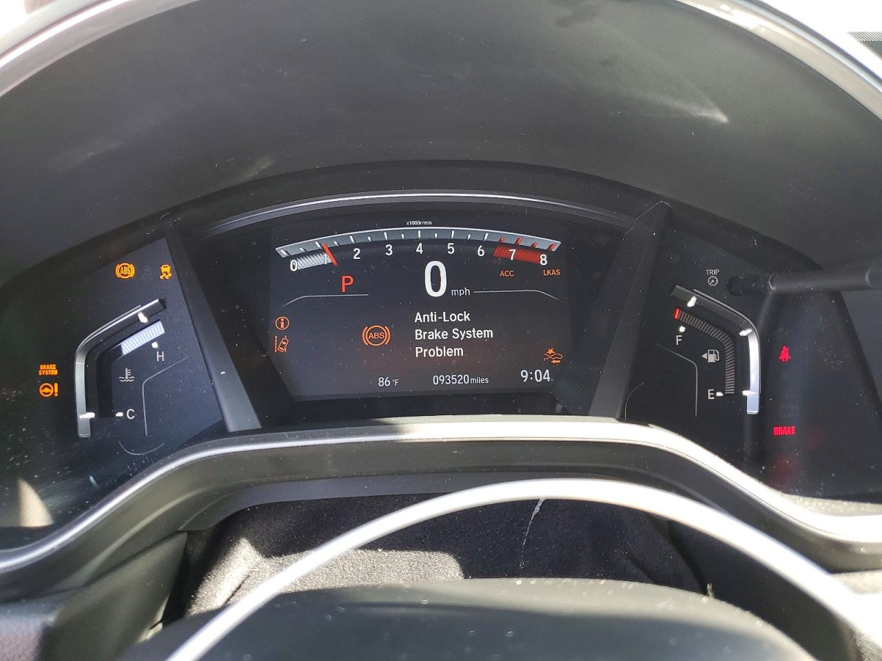 2020 HONDA CRV