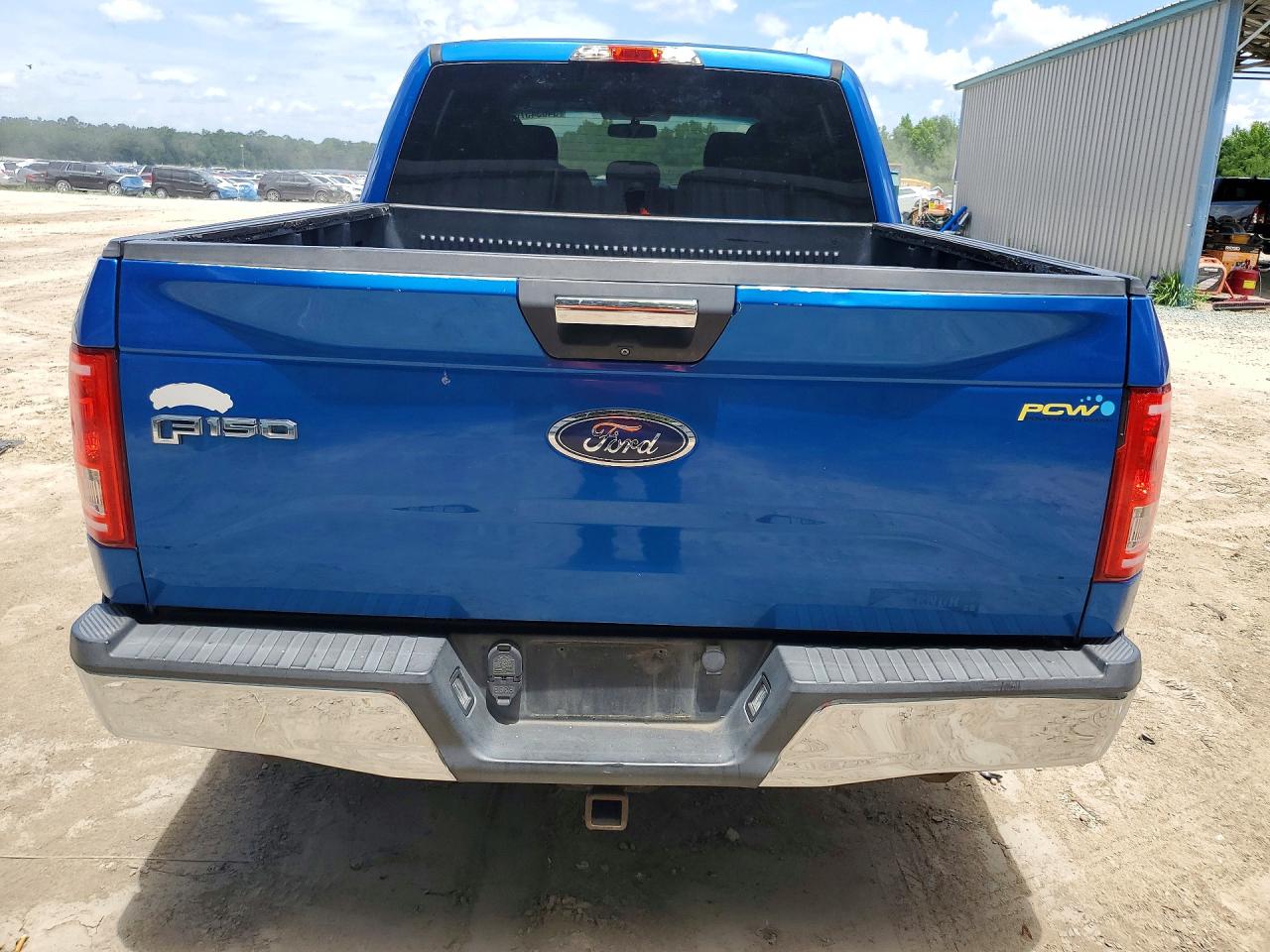 2015 FORD F150