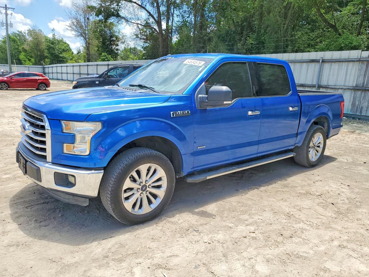 2015 FORD F150